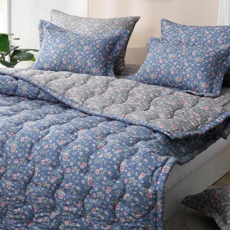 국내산 먼지없는 전사 마이크로 들꽃 사계절 이불 단품/ 세트, 들꽃 블루SS