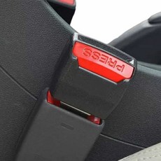 자동차 안전밸트 연장 띠 안전벨트확장 차량용안전벨트_000gf, 1차량연장클립-블랙