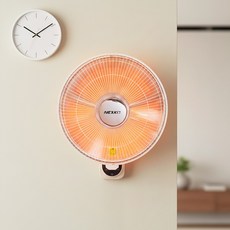 넥스코 선풍기히터 가정용 사무실용 업소용 하이라이트 스탠드14인치5114NW 벽걸이16인치5116NW, 벽걸이16인치WMH-CWA5116NW