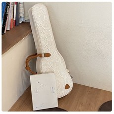 吉他袋 厚款吉他琴袋 適用木吉他/電吉他/電貝斯/古典吉他, 鏤空蝴蝶【23寸/24寸】, 1個