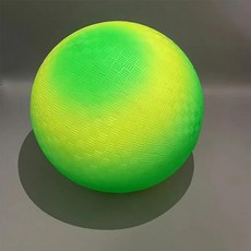 실내 실외용 무지개 놀이터 공 닷지볼 핸드볼 파티 게임용, 1개, 2. ALI-FH-D-1232101