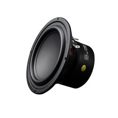 【聆韻】HiFi-5.25吋DIY碗型喇叭 電腦音箱 落地音箱 書架喇叭 低音強勁有力 聲音緊密下沉深, 4Ω