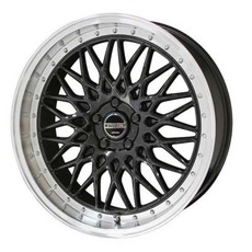 【휠만 4개 세트】STEINER FTX (슈타이너 40계 알파드 벨파이어 (오닉스 블랙×림 18 인치 8J+38 5H-120), 02 새틴 실버 × 림 블랙