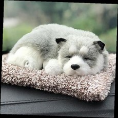 강아지 인형 탈취제 차량용 활성탄 공기정화 애완동물 모양 냄새제거 자동차 실내 방향제