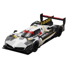 마이카 다이캐스트 합금 1:24 BMW M 하이브리드 V8 모델 레이싱카 자동차 모형 피규어 장식, 1개, 01.화이트