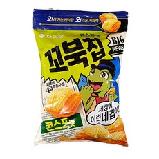 꼬북칩 콘스프맛, 296g, 4개