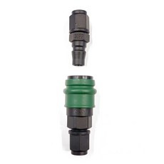 에어카플러 SP30+PP30 자동 카플링 8mm 호스 ABS, 1개