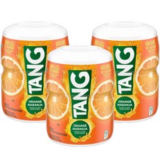 탱 오렌지 가당 파우더 드링크 믹스, 566g, 566g, 3개