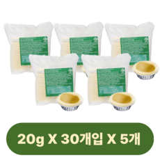 선인 냉동타르트쉘20g x 30ea x10팩 1box, 600g, 5개