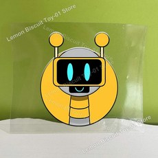 스프렁키스 전사 스티커 만화 비닐 크리스탈 라벨 양각 데칼 자가 접착 방수 컵 병 선물용, 1개, 13. JZHZ16