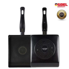 계란말이팬 독일오스벨 IH 계란말이 사각후라이팬 인덕션 20X23cm 79000EA 1EA, 본상품