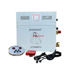 사우나 스팀 증기 발생기 찜질방 습식 스팀머신 찜통, 6KW/220V