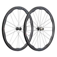 CONTROLTECH Sirocco 35/45mm 碳纖維波浪輪 Tubeless ready 碳纖維板輪 波浪輪, 1個, 框煞,陶瓷培林