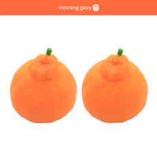 모닝글로리 말랑말랑 힐링템, 한라봉, 2개