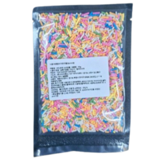 이홈베이킹 레인보우 스프링클, 40g, 30개