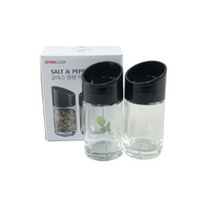 양념통 2조 오븐락 소형 조미료보관 아트웨어 미니 원형 작은 52807pc 1(PC)