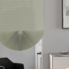 창문용 접착식 블라인드 원룸 햇빛차단 간편설치 종이소재 가림막 커튼 주름형