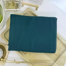 CRT 035 탐나요 레이온 스판 속 기모 원단 무지 패브릭 발열 보온 천, 1개, 북청