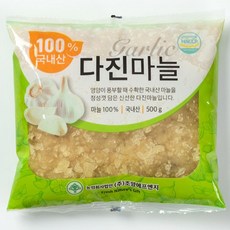 조양FNG HACCP인증 국산 다진마늘, 500g, 1개