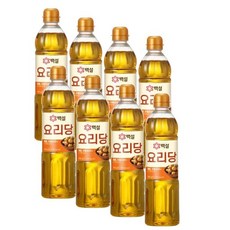 CJ 백설 요리당, 700g, 8개