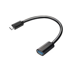 넥스트유 타입C to USB 3.0 타입A OTG 변환 케이블 NEXT-1518OTG-TC, 120mm, 혼합색상, 1개