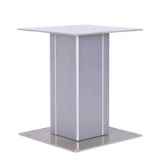 전동테이블 리모콘 높이조절 전동탁자 캠핑카 자동, D36 전기 대형 실버, 1개, D36 전기 실버 대형 알루미늄