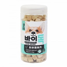 by DOG 狗狗凍乾零食，天然健康無添加，酥脆口感，寵愛狗狗的最佳選擇, 110g, 1個, 雞胸肉
