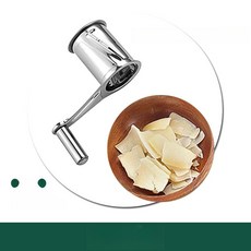 스텐 치즈그라인더 치즈 레몬제스터 스테인리스 와사비강판, 1개, 슬라이스 튜브