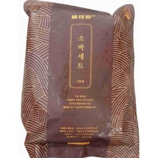 전주베테랑 맛집의노하우로완성한감칠맛 메밀소바 집에서만나는맛집의인기메뉴 진하면서도깔끔한맛의소바육수, 1개, 868g