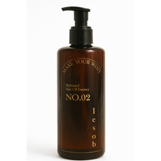르솝 헤어 오일 아르간 오일 실키 케어 300ml, 1개
