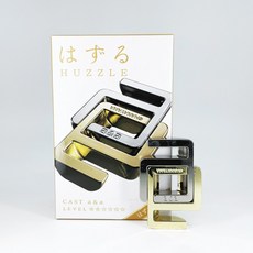하나야마 캐스트 퍼즐 하즈루 초급 2단계 에이앤에이 a&a, 혼합색상, 1개, 2피스