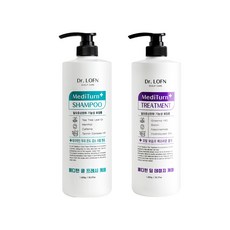 [세트]닥터 로픈 메디턴 탈모증상완화 쿨 프레시 샴푸 1000g + 트리트먼트 1000g, 1개, 1kg