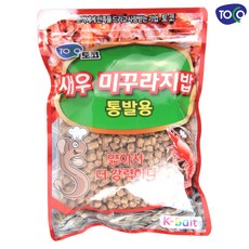 토코 25신형 새우 미꾸라지밥 유인용 토코떡밥 통발낚시, 1개