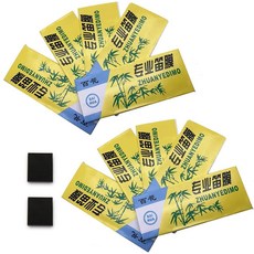 지아유이 10피스 전문 대나무 플루트 디지 멤브레인/디모 목관 악기 세트, 1개