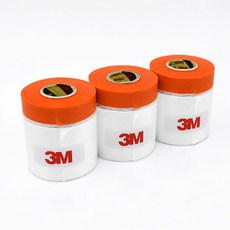 3M 커버링테이프 400 mm x 20M x 3개 사계절용 #303 페인트 도색 보양작업 도장작업, 1개