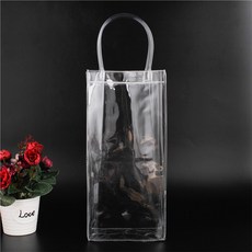 샴페인 PVC 와인 칠링백 아이스버킷 보냉 쿨러 25cm, 방수칠링백12x12x25, 3600ml