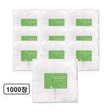 이뽀이뽀 라이트 일회용해면 L 100매 리필용 10개 (총1 000매)
