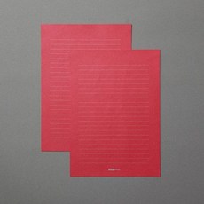 요떼아모폴리백편선지B06 31-스타드림T20 A5 5매 팩 jae+6283mk