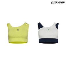 매장정품 스파이더 [스파이더 본사] 여성 러닝 프로웹 더블 스트랩 브라 탑 SPHFCNBR281W 161994
