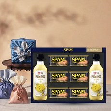 25년 추석 선물세트 스팸 복합 1호 3개 세트, 없음