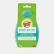 3M 청소솔 헤드 길이조절 욕실 화장실 리필, 1개, 상세페이지 참조