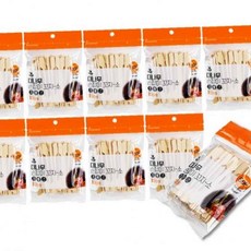 대나무 손잡이 꼬지 10cm 50P 10개 오뎅 닭 떡