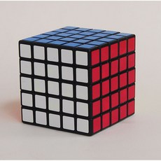 永駿魔方 二階/三階/四階/鏡面/金字塔/風火輪魔方, 1個, 永駿五階魔方-黑