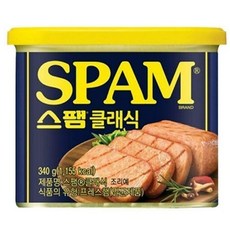 스팸 클래식 340g 12개