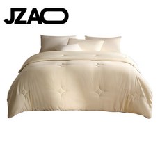 J.ZAO 보온 스웨이드 모구 섬유 두꺼운 이불 겨울, 7 성 항균 캉캉 이불【사계절 이불】