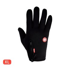 真的購了 RealBuy 防水觸控騎士保暖手套 機車手套, XL