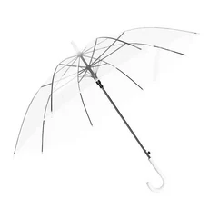 투명 비닐 우산 흰색 어린이 학생 무지 단체주문 답례품