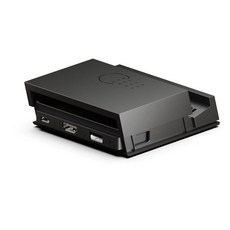 스위치 2 Standard Edition Dock 스탠드 스팀 데크/NS OLED 도킹 스테이션용 분리형 USB C 허브 도킹 스테이션, 검은색