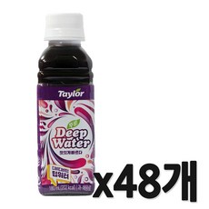 테일러 푸룬 딥워터, 180ml, 48개