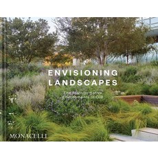 (영문도서)Envisioning Landscapes: The Transformative Environments of Ojb Hardcover, Monacelli Press, English, 9781580937412